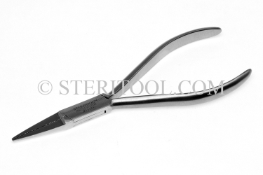 #10123 - 5"(125mm) Stainless Steel Pliers with serrations. pliers, stainless steel